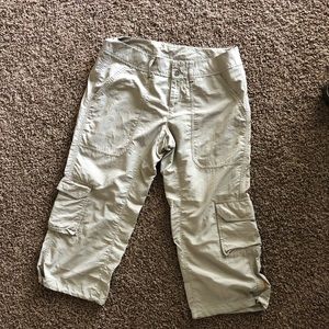 Lucy Capri Cargo pants